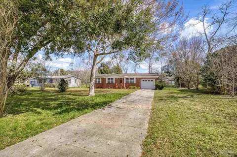 Exterior - 3844 Stefani Rd, Cantonment, FL 32533 photo 7 of 26