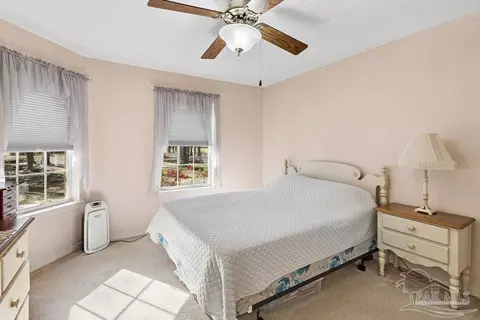 Bedroom - 2510 Thomas Mccall Ln, Mcdavid, FL 32568 photo 1 of 2