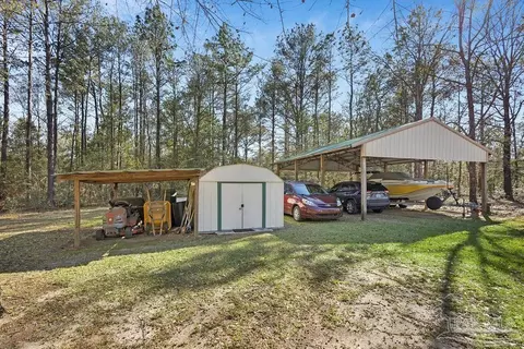 Exterior - 2510 Thomas Mccall Ln, Mcdavid, FL 32568 photo 2 of 13