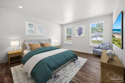 Bedroom - 5293 Conecuh St, Milton, FL 32570 photo 2 of 2