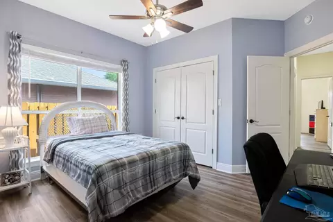 Bedroom - 2822 Frederick St, Cantonment, FL 32533 photo 2 of 9