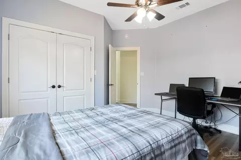 Bedroom - 2822 Frederick St, Cantonment, FL 32533 photo 1 of 9