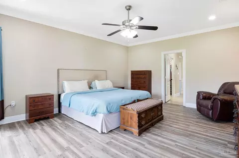 Bedroom - 2822 Frederick St, Cantonment, FL 32533 photo 6 of 9