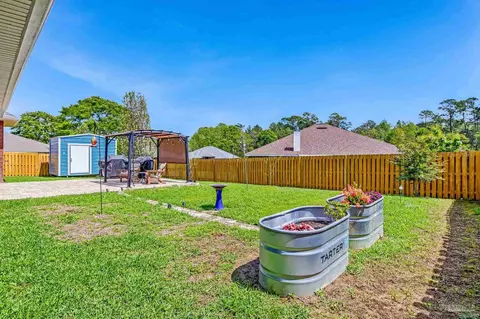 Exterior - 2822 Frederick St, Cantonment, FL 32533 photo 17 of 19