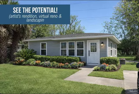 3344 Marcus Dr, Pensacola, FL 32503