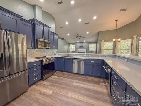 Kitchen - 6020 Enfinger Rd, Pace, FL 32571 photo 2 of 5