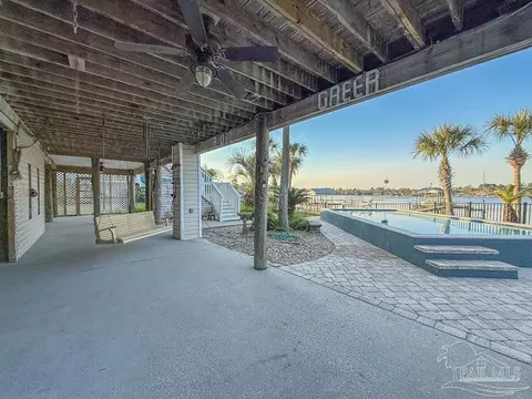 Exterior - 7808 Petersen Pt Rd, Milton, FL 32583 photo 12 of 23