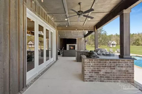 Exterior - 7520 Hidden Forest Trl, Pace, FL 32571 photo 9 of 16
