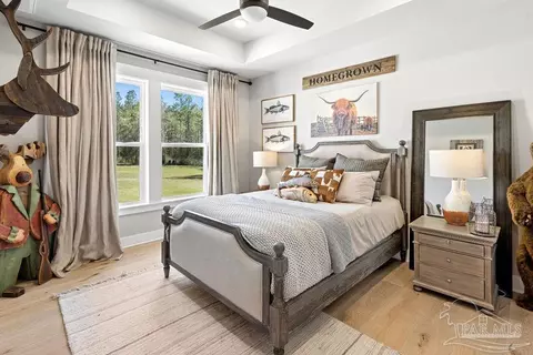Bedroom - 7520 Hidden Forest Trl, Pace, FL 32571 photo 4 of 5