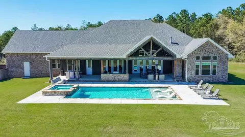 Exterior - 7520 Hidden Forest Trl, Pace, FL 32571 photo 4 of 16