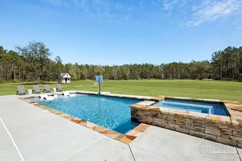 Exterior - 7520 Hidden Forest Trl, Pace, FL 32571 photo 3 of 16