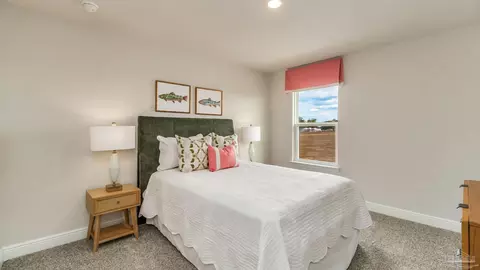 Bedroom - 8792 Philippi St, Milton, FL 32583 photo 6 of 9