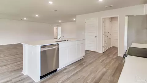 Kitchen - 8689 Philippi St, Milton, FL 32583 photo 2 of 4