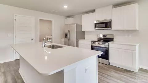 Kitchen - 8689 Philippi St, Milton, FL 32583 photo 3 of 4