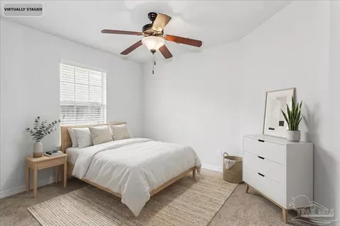 Bedroom - 800 Bunting Ct, Cantonment, FL 32533 photo 3 of 4