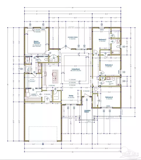 Floorplan - 4316 Watkins St, Pace, FL 32571 photo 1 of 1