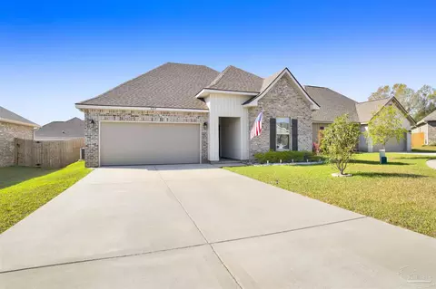 Exterior - 4245 Lady Palm Ct, Pace, FL 32571 photo 9 of 9