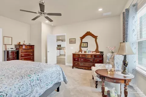 Bedroom - 5364 Red Shoulder Rd, Pace, FL 32571 photo 5 of 6