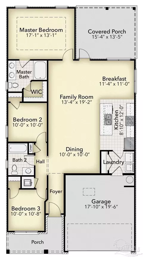 5999 Willow Mist Ct, Pace, FL 32571 photo 2