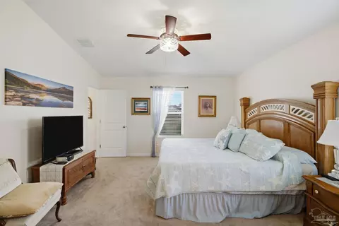 Bedroom - 3582 Conley Dr, Cantonment, FL 32533 photo 5 of 5
