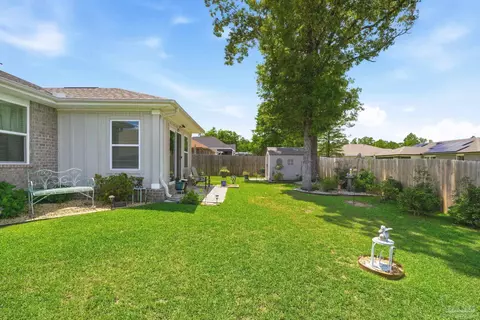 Exterior - 3582 Conley Dr, Cantonment, FL 32533 photo 6 of 7
