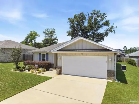 Exterior - 3582 Conley Dr, Cantonment, FL 32533 photo 3 of 7