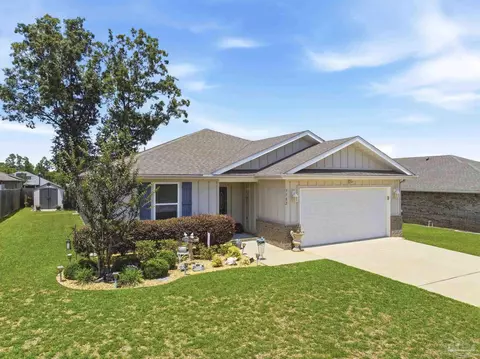 Exterior - 3582 Conley Dr, Cantonment, FL 32533 photo 2 of 7