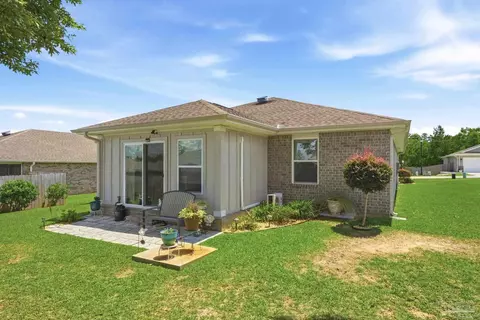 Exterior - 3582 Conley Dr, Cantonment, FL 32533 photo 7 of 7