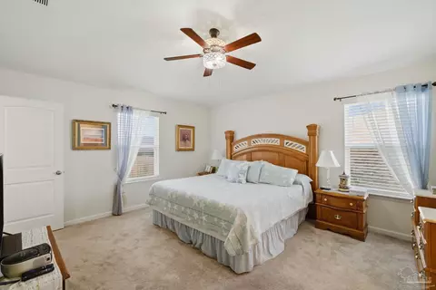 Bedroom - 3582 Conley Dr, Cantonment, FL 32533 photo 4 of 5