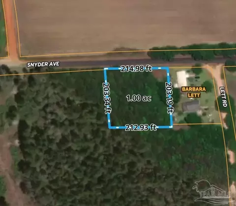 Parcel F Snider Rd, Frisco City, AL 36445