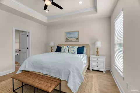 Bedroom - 3038 Mountain Laurel Tr, Cantonment, FL 32533 photo 2 of 7