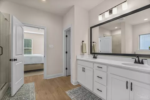 Entry Way - 3038 Mountain Laurel Tr, Cantonment, FL 32533 photo 2 of 3