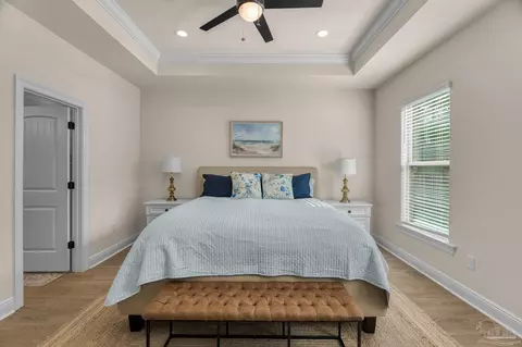 Bedroom - 3038 Mountain Laurel Tr, Cantonment, FL 32533 photo 3 of 7