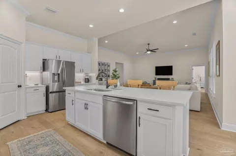 Kitchen - 3038 Mountain Laurel Tr, Cantonment, FL 32533 photo 2 of 5