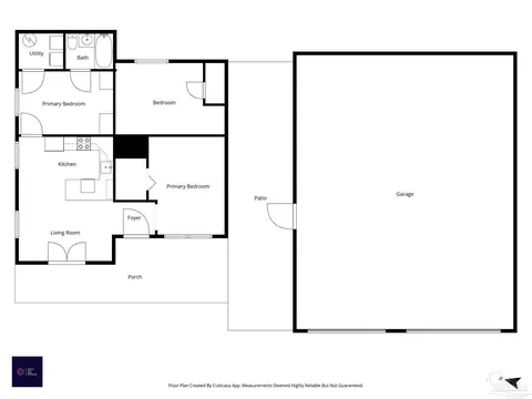 Floorplan - 5524 Ormond Dr, Pensacola, FL 32526 photo 1 of 1