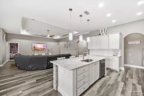 Kitchen - 9258 Roy Cook Rd, Pace, FL 32571 photo 3 of 7
