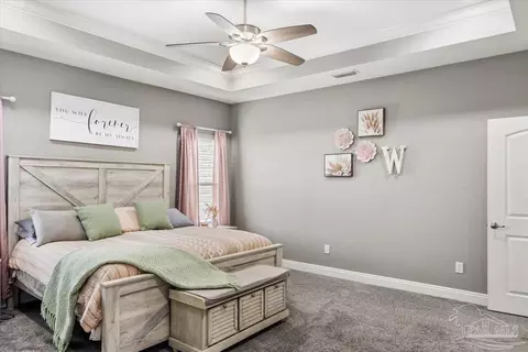 Bedroom - 9258 Roy Cook Rd, Pace, FL 32571 photo 2 of 7