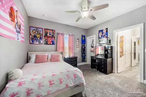 Bedroom - 9258 Roy Cook Rd, Pace, FL 32571 photo 6 of 7