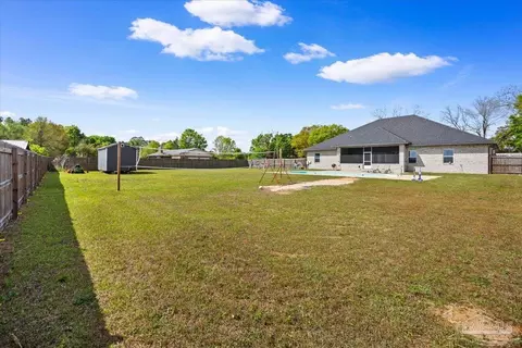 Exterior - 9258 Roy Cook Rd, Pace, FL 32571 photo 11 of 13