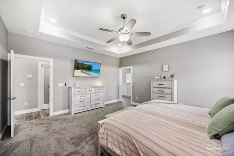 Bedroom - 9258 Roy Cook Rd, Pace, FL 32571 photo 3 of 7