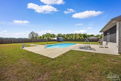 Exterior - 9258 Roy Cook Rd, Pace, FL 32571 photo 10 of 13