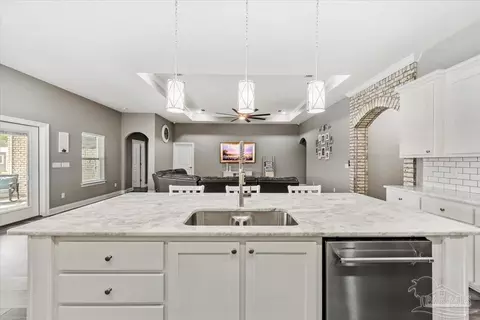 Kitchen - 9258 Roy Cook Rd, Pace, FL 32571 photo 7 of 7