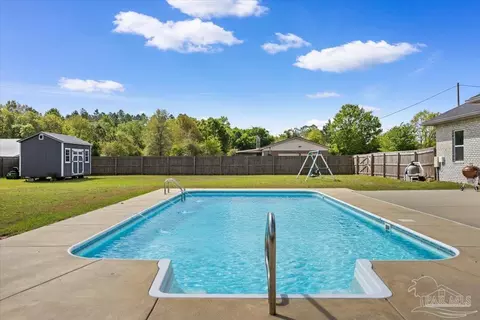 Exterior - 9258 Roy Cook Rd, Pace, FL 32571 photo 9 of 13