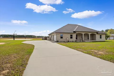 Exterior - 9258 Roy Cook Rd, Pace, FL 32571 photo 4 of 13