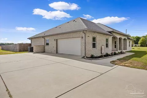 Exterior - 9258 Roy Cook Rd, Pace, FL 32571 photo 5 of 13