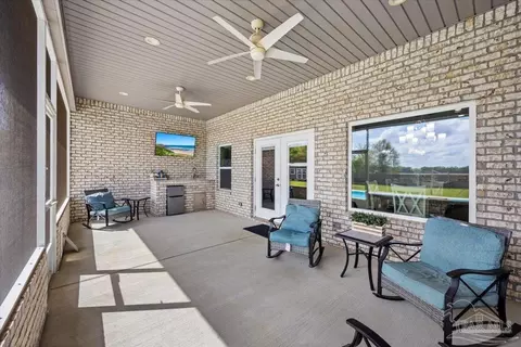 Exterior - 9258 Roy Cook Rd, Pace, FL 32571 photo 7 of 13