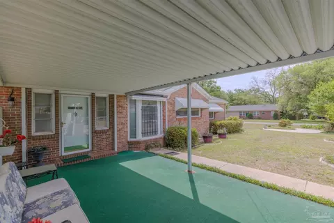 Exterior - 302 Wegner Ave, Cantonment, FL 32533 photo 7 of 8