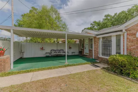Exterior - 302 Wegner Ave, Cantonment, FL 32533 photo 5 of 8