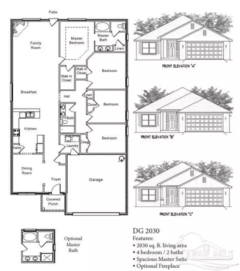 5967 Willow Mist Ct, Pace, FL 32571