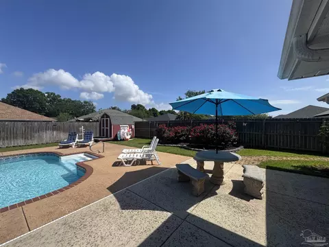 Exterior - 4806 Oscar Ln, Pace, FL 32571 photo 6 of 15